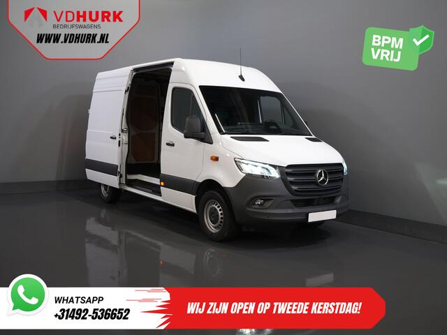 Mercedes-Benz SPRINTER 317 CDI Aut. L2H2 LED/ Gev.Stoel/ 270Gr.Deuren/ Stoelverw./ Navi/ Camera/ PDC/ Cruise