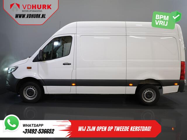 Mercedes-Benz SPRINTER 317 CDI Aut. L2H2 LED/ Gev.Stoel/ 270Gr.Deuren/ Stoelverw./ Navi/ Camera/ PDC/ Cruise