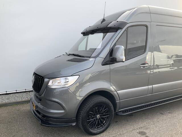 Mercedes-Benz SPRINTER 319 3.0 cdi Autom.L2H2 Airco Cruise 3 Zits MBux 10 Trekhaak 3500 kg Camera Alu Velg Side Bar 6 Cilinder. Euro 6