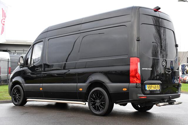Mercedes-Benz SPRINTER 316 2.2 CDI L2H2 Black Edition Camera, Cruise, Carplay, 3500kg Trekhaak, 10,5'' Mbux, Automaat, 164pk, Multimedia, Uniek!
