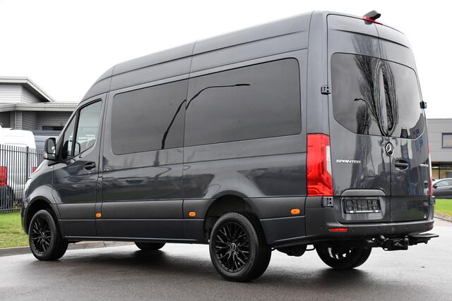 Mercedes-Benz SPRINTER 319 V6 3.0 CDI L2H2 DC AMG Edition Camera, Cruise, Carplay, 3500kg Trekhaak, Automaat, Sensoren, mutlimedia, 190pk, Uniek!