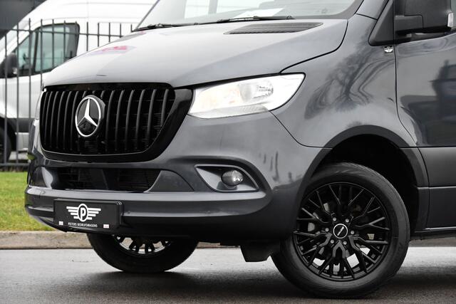 Mercedes-Benz SPRINTER 319 V6 3.0 CDI L2H2 DC AMG Edition Camera, Cruise, Carplay, 3500kg Trekhaak, Automaat, Sensoren, mutlimedia, 190pk, Uniek!