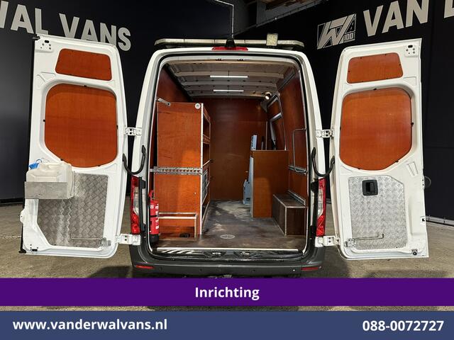 Mercedes-Benz SPRINTER 316 CDI 164pk 3500kg Trekhaak L2H2 Inrichting Euro6 Airco | Omvormer | Camera | Apple Carplay | Cruisecontrol Android Auto, Parkeersensoren