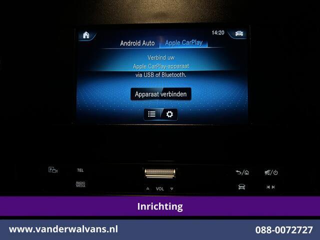 Mercedes-Benz SPRINTER 316 CDI 164pk 3500kg Trekhaak L2H2 Inrichting Euro6 Airco | Omvormer | Camera | Apple Carplay | Cruisecontrol Android Auto, Parkeersensoren
