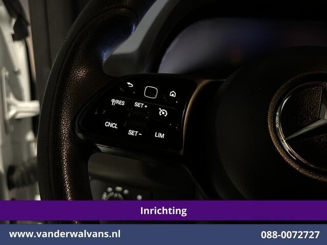 Mercedes-Benz SPRINTER 316 CDI 164pk 3500kg Trekhaak L2H2 Inrichting Euro6 Airco | Omvormer | Camera | Apple Carplay | Cruisecontrol Android Auto, Parkeersensoren
