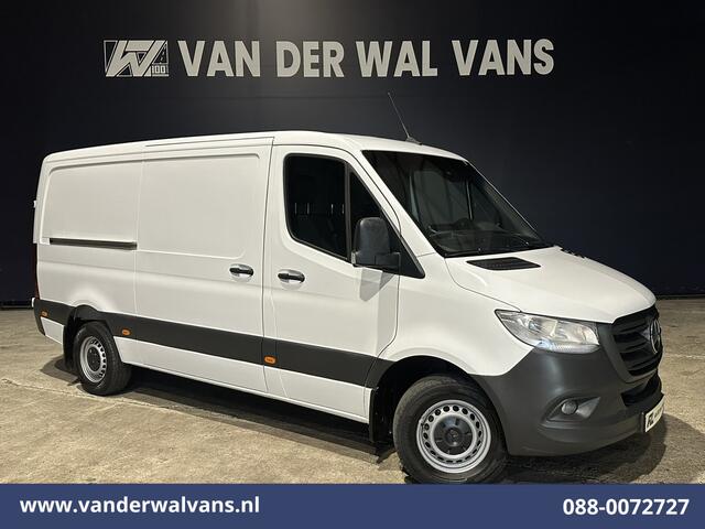 Mercedes-Benz SPRINTER 317 CDI 170pk L2H1 Euro6 Airco | Camera | Navigatie | Apple Carplay | Cruisecontrol | Trekhaak | Chauffeursstoel Android Auto, Bijrijdersbank