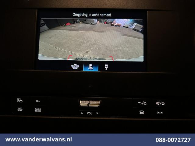 Mercedes-Benz SPRINTER 317 CDI 170pk L2H1 Euro6 Airco | Camera | Navigatie | Apple Carplay | Cruisecontrol | Trekhaak | Chauffeursstoel Android Auto, Bijrijdersbank