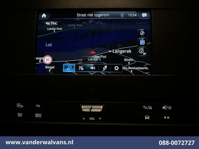 Mercedes-Benz SPRINTER 317 CDI 170pk L2H1 Euro6 Airco | Camera | Navigatie | Apple Carplay | Cruisecontrol | Trekhaak | Chauffeursstoel Android Auto, Bijrijdersbank