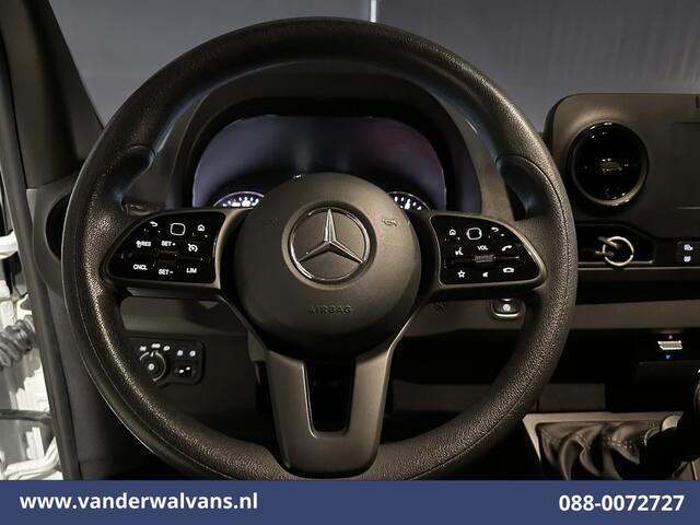 Mercedes-Benz SPRINTER 317 CDI 170pk L2H1 Euro6 Airco | Camera | Navigatie | Apple Carplay | Cruisecontrol | Trekhaak | Chauffeursstoel Android Auto, Bijrijdersbank