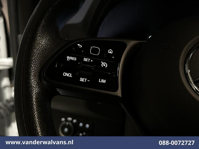 Mercedes-Benz SPRINTER 317 CDI 170pk L2H1 Euro6 Airco | Camera | Navigatie | Apple Carplay | Cruisecontrol | Trekhaak | Chauffeursstoel Android Auto, Bijrijdersbank