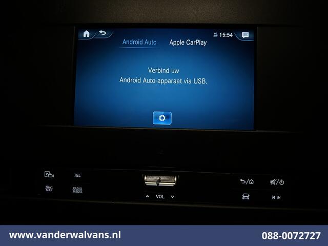 Mercedes-Benz SPRINTER 317 CDI 170pk L2H1 Euro6 Airco | Camera | Navigatie | Apple Carplay | Cruisecontrol | Trekhaak | Chauffeursstoel Android Auto, Bijrijdersbank
