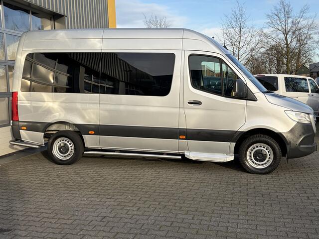 Mercedes-Benz SPRINTER Tourer 314 CDI L2 366 HD Euro 6 Airco Rolstoel- lift Invalide vervoer 9 persoons 2 Rolstoelplaatsen Groepsvervoer Buurtbus