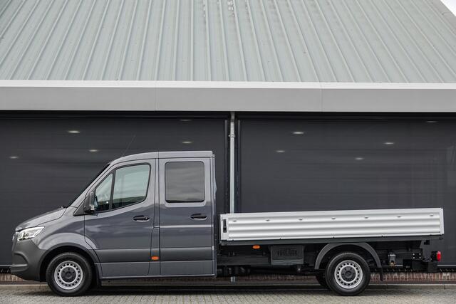 Mercedes-Benz SPRINTER L3 Dubbele Cabine 317Cdi 170Pk 9G-Tronic | Open laadbak | 7-Persoons | RWD | Trekhaak | 3.500Kg trekgewicht