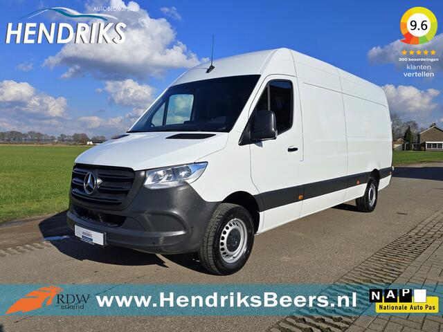 Mercedes-Benz SPRINTER 317 1.9 CDI L3 H2 RWD - 170 Pk - Euro 6 - Camera - StoelVerwarming - MBUX