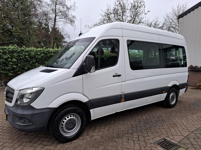 Mercedes-Benz SPRINTER 314 2.2 CDI 22950.- INCL BTW 9-PERSOONS ROLSTOEL 143PK