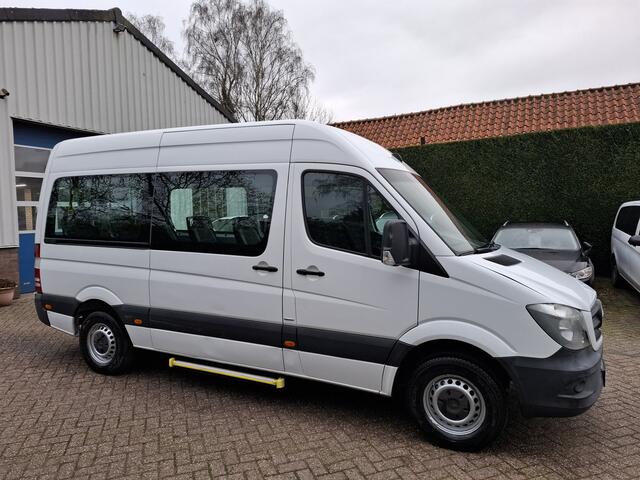 Mercedes-Benz SPRINTER 314 2.2 CDI 22950.- INCL BTW 9-PERSOONS ROLSTOEL 143PK