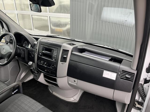 Mercedes-Benz SPRINTER 316 1.8 NGT 366 CNG en Benzine 157pk Automaat Pick-up Open laadbak Kipper Gereedschapskist 3-Persoons Telefoonverbinding