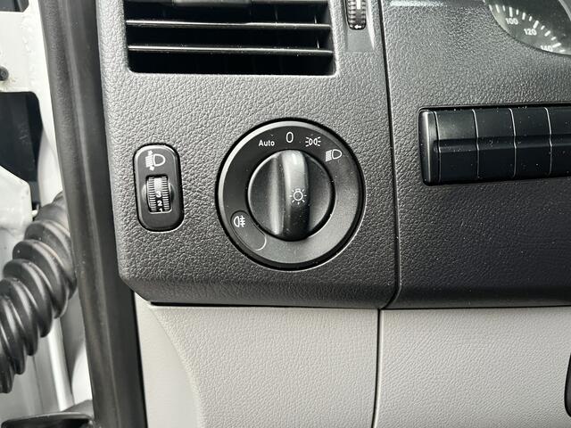 Mercedes-Benz SPRINTER 316 1.8 NGT 366 CNG en Benzine 157pk Automaat Pick-up Open laadbak Kipper Gereedschapskist 3-Persoons Telefoonverbinding