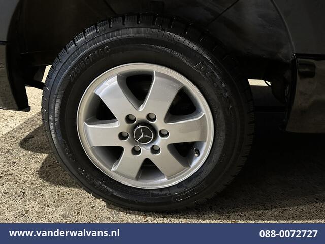 Mercedes-Benz SPRINTER 314 CDI 143pk L2H2 Euro6 Airco | Camera | Apple Carplay | Cruisecontrol 270 Graden achterdeuren, Android Auto, Stoelverwarming, LM Velgen, Bijrijdersbank