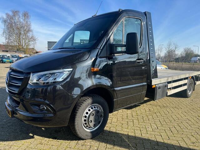 Mercedes-Benz SPRINTER 516 2.2 CDI Automaat oprijwagen Full Led Luchtvering oprijwagen