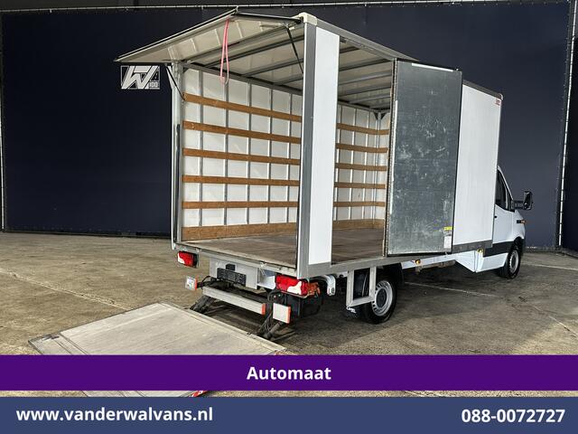 Mercedes-Benz SPRINTER 314CDI 143pk Automaat Bakwagen 21m3 KUUB Laadklep Zijdeur Euro6 Airco | Bijrijdersbank Lat om Lat