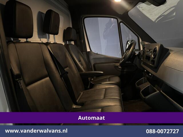 Mercedes-Benz SPRINTER 314CDI 143pk Automaat Bakwagen 21m3 KUUB Laadklep Zijdeur Euro6 Airco | Bijrijdersbank Lat om Lat