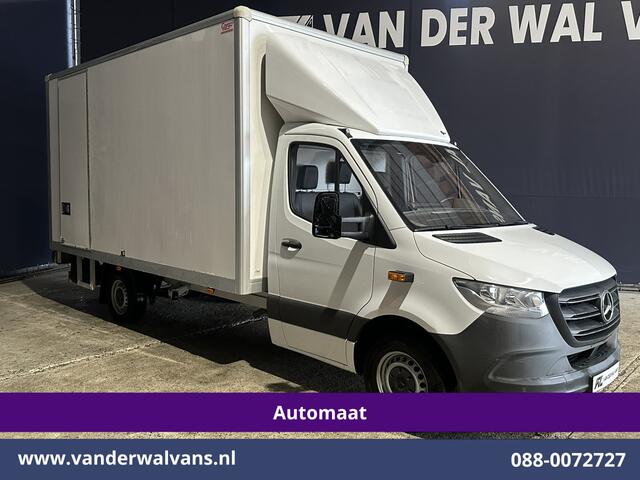 Mercedes-Benz SPRINTER 314CDI 143pk Automaat Bakwagen 21m3 KUUB Laadklep Zijdeur Euro6 Airco | Bijrijdersbank Lat om Lat