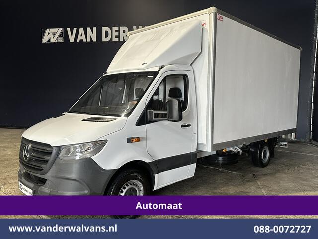 Mercedes-Benz SPRINTER 314CDI 143pk Automaat Bakwagen 21m3 KUUB Laadklep Zijdeur Euro6 Airco | Bijrijdersbank Lat om Lat