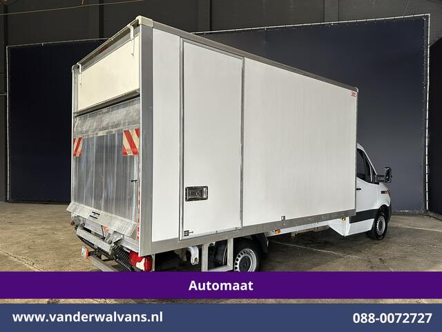 Mercedes-Benz SPRINTER 314CDI 143pk Automaat Bakwagen 21m3 KUUB Laadklep Zijdeur Euro6 Airco | Bijrijdersbank Lat om Lat