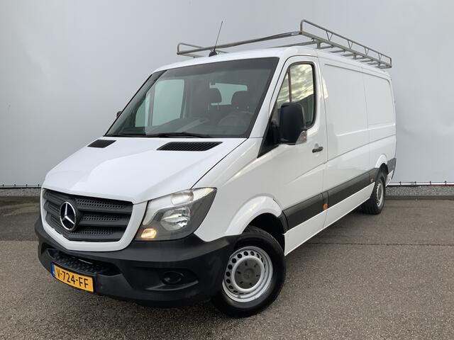 Mercedes-Benz SPRINTER 314 2.2 CDI Automaat L2H2 Airco Cruise 3 Zits Trekhaak&Opstap 2000 kg Imperiaal&Trap Euro 6