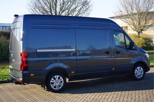 Mercedes-Benz SPRINTER 319CDI Select L2H2 BPM VRIJ 10.25" Mbux, ACC, LED, 17" LM 3.5T Trekhaak!! NR. 848