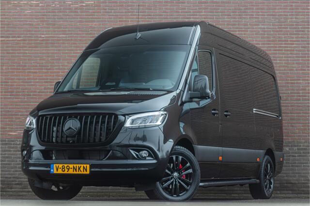 Mercedes-Benz SPRINTER 319 1.9 CDI 191PK L2H2 Pro ** BPM VOORDEEL, NIEUW ** 360 Camera, 2x schuifdeur, Carplay, Adaptive Cruise, Leder, Vanstep