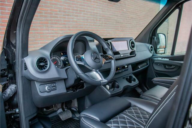 Mercedes-Benz SPRINTER 319 1.9 CDI 191PK L2H2 Pro ** BPM VOORDEEL, NIEUW ** 360 Camera, 2x schuifdeur, Carplay, Adaptive Cruise, Leder, Vanstep