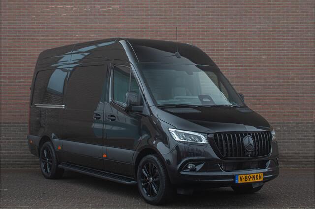 Mercedes-Benz SPRINTER 319 1.9 CDI 191PK L2H2 Pro ** BPM VOORDEEL, NIEUW ** 360 Camera, 2x schuifdeur, Carplay, Adaptive Cruise, Leder, Vanstep