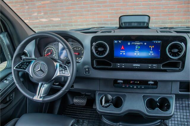 Mercedes-Benz SPRINTER 319 1.9 CDI 191PK L2H2 Pro ** BPM VOORDEEL, NIEUW ** 360 Camera, 2x schuifdeur, Carplay, Adaptive Cruise, Leder, Vanstep