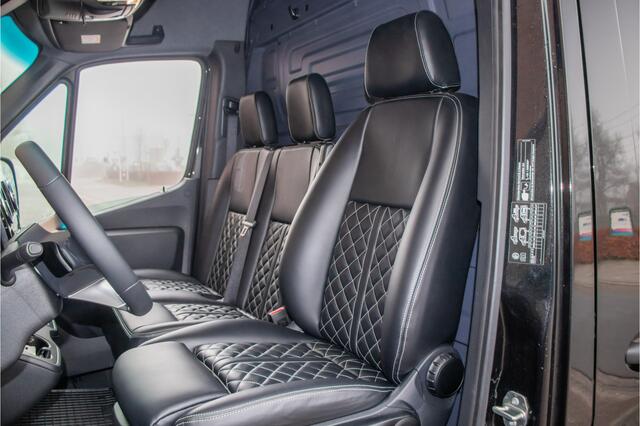 Mercedes-Benz SPRINTER 319 1.9 CDI 191PK L2H2 Pro ** BPM VOORDEEL, NIEUW ** 360 Camera, 2x schuifdeur, Carplay, Adaptive Cruise, Leder, Vanstep