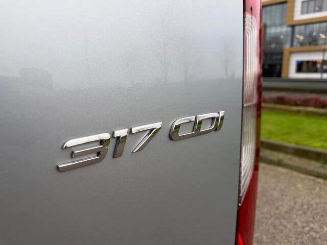 Mercedes-Benz SPRINTER 317CDI L2H2 Automaat Airco Cruisecontrol Led/Xenon NIEUW BPM VRIJ