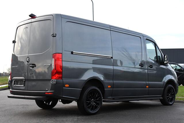 Mercedes-Benz SPRINTER 317 1.9 CDI L2H1 RWD PB Edition Camera, Cruise, Carplay, Automaat, 170pk, Stoelverwarming, Multimedia, Uniek!