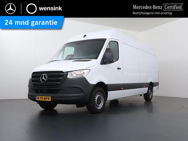 Mercedes-Benz SPRINTER 315 CDI | Aut. | L3 H2 | Pro | 3500 KG. AHW | Cruise Control | Airco | 3-zits | Parkeercamera | DAB+ | Vloer + Zijwandbetimmering | Certified