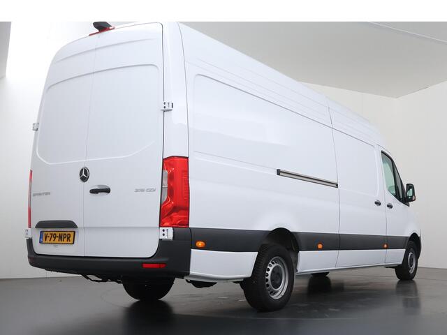 Mercedes-Benz SPRINTER 315 CDI | Aut. | L3 H2 | Pro | 3500 KG. AHW | Cruise Control | Airco | 3-zits | Parkeercamera | DAB+ | Vloer + Zijwandbetimmering | Certified