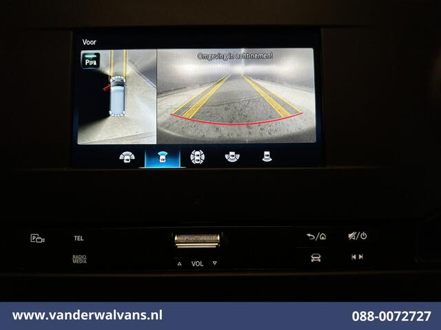Mercedes-Benz SPRINTER 317 CDI 170pk L3H2 Euro6 Airco | 360 graden Camera | Apple Carplay | Cruisecontrol Android Auto, Stoelverwarming, Chauffeursstoel, Parkeersensoren, Bijrijdersbank