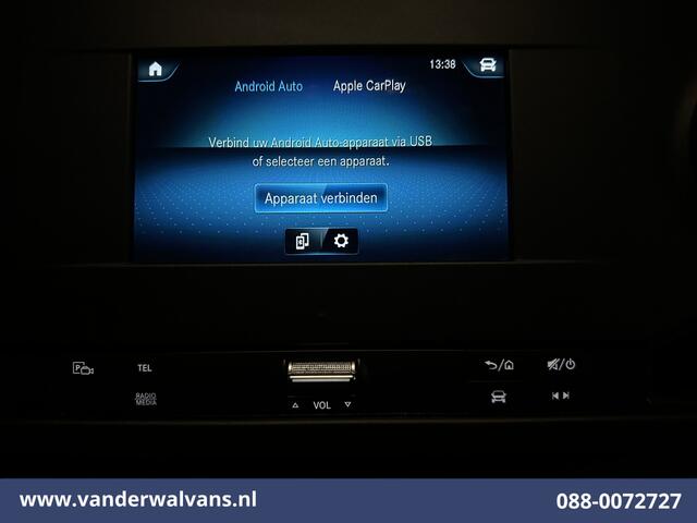 Mercedes-Benz SPRINTER 317 CDI 170pk L3H2 Euro6 Airco | 360 graden Camera | Apple Carplay | Cruisecontrol Android Auto, Stoelverwarming, Chauffeursstoel, Parkeersensoren, Bijrijdersbank