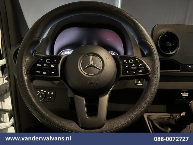 Mercedes-Benz SPRINTER 317 CDI 170pk L3H2 Euro6 Airco | 360 graden Camera | Apple Carplay | Cruisecontrol Android Auto, Stoelverwarming, Chauffeursstoel, Parkeersensoren, Bijrijdersbank