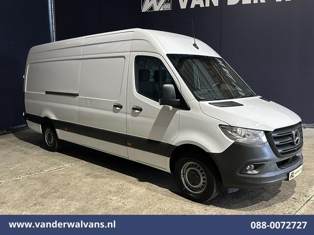 Mercedes-Benz SPRINTER 317 CDI 170pk L3H2 Euro6 Airco | 360 graden Camera | Apple Carplay | Cruisecontrol Android Auto, Stoelverwarming, Chauffeursstoel, Parkeersensoren, Bijrijdersbank