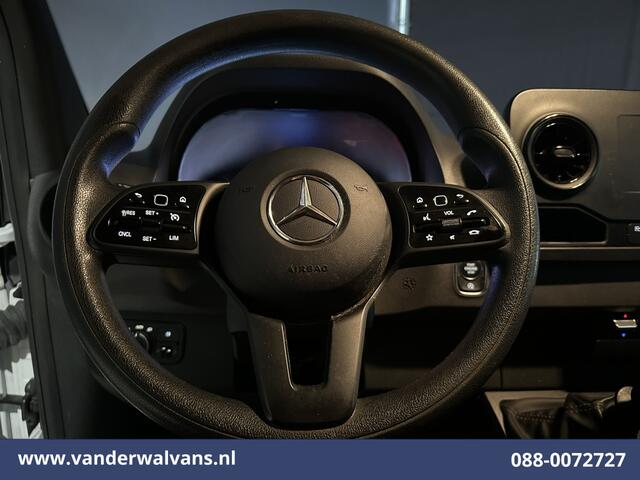 Mercedes-Benz SPRINTER 315 CDI 150pk L3H2 Euro6 Airco | Camera | Apple Carplay | Cruisecontrol | Chauffeursstoel Android Auto, Bijrijdersbank
