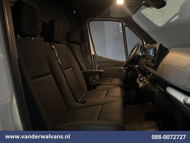 Mercedes-Benz SPRINTER 315 CDI 150pk L3H2 Euro6 Airco | Camera | Apple Carplay | Cruisecontrol | Chauffeursstoel Android Auto, Bijrijdersbank