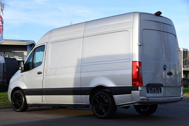 Mercedes-Benz SPRINTER 315 1.9 CDI L2H2 RWD PB Edition Camera, Carplay, Dodehoek, 150pk, Automaat, Multimedia, Sensoren, Uniek!