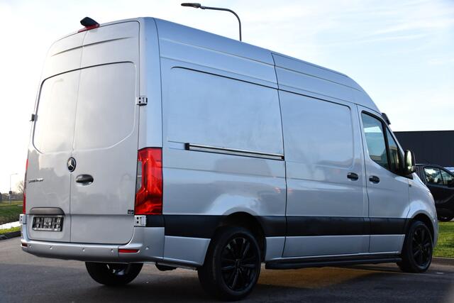 Mercedes-Benz SPRINTER 315 1.9 CDI L2H2 RWD PB Edition Camera, Carplay, Dodehoek, 150pk, Automaat, Multimedia, Sensoren, Uniek!