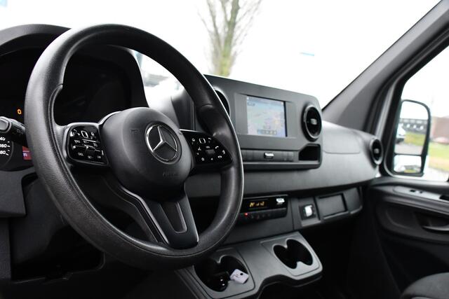 Mercedes-Benz SPRINTER 319 3.0 V6 CDI L2H1 DC PB Edition Camera, Cruise, Carplay, NAVI, 190pk, Automaat, Multimedia, Uniek!