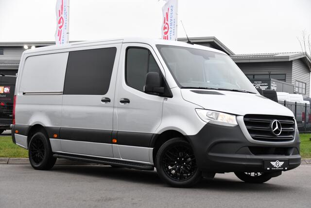 Mercedes-Benz SPRINTER 319 3.0 V6 CDI L2H1 DC PB Edition Camera, Cruise, Carplay, NAVI, 190pk, Automaat, Multimedia, Uniek!